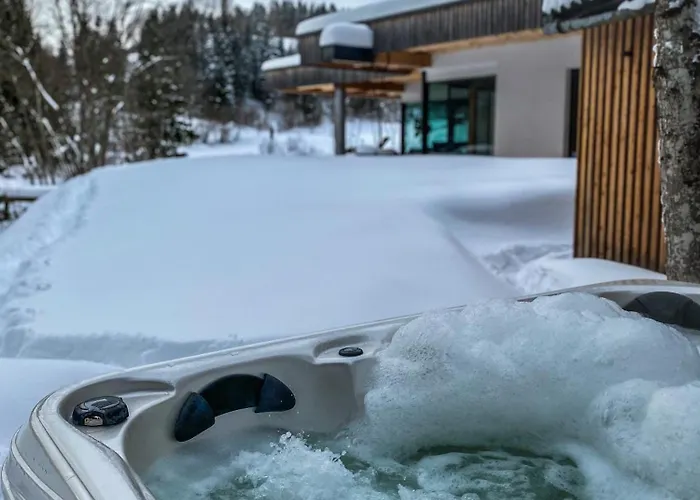 Am Mit Sauna Und Whirlpool Villa Wienerbruck