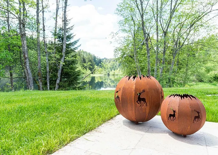 Villa Am Mit Sauna Und Whirlpool *