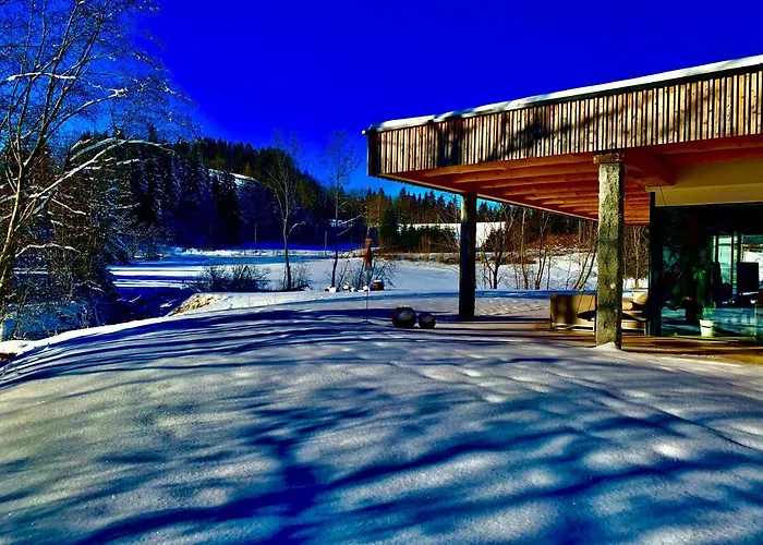 Villa Am Mit Sauna Und Whirlpool *