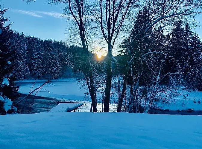 Am Mit Sauna Und Whirlpool Villa *