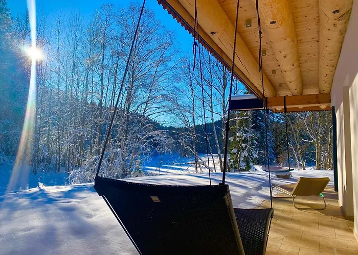 Am Mit Sauna Und Whirlpool Villa